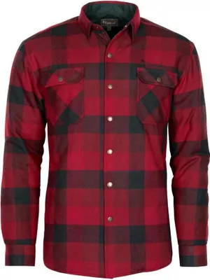 Produktbild von Pinewood Canada Classic 2.0 Hemd - Rot/Schwarz (5000)