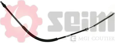 Produktbild von SEIM Handbremsseil Seilzug Feststellbremse passend für PEUGEOT 406 (8B) Hinten Rechts 204010