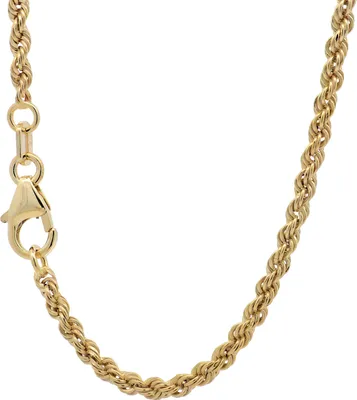 Produktbild von Goldkette Kordelkette Halskette Breite 2,2 mm 40 cm 333-8 Karat Gold