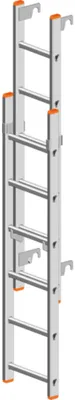 Produktbild von Layher Leiter für Staro Rollbock