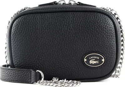 Produktbild von LACOSTE Umhängetasche Origin Croc Square Crossover Bag Noir schwarz