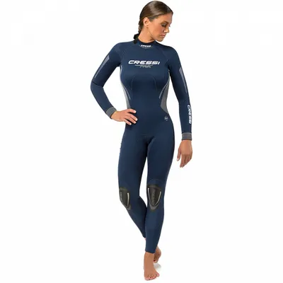 Produktbild von Cressi Fast 3 Mm Freitauchanzug Für Damen Blau L Frau Blau L