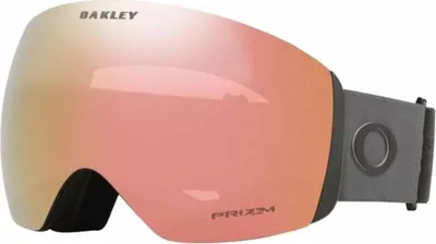 Obrázek produktu pro Oakley Flight Deck L 7050D300 Matte Forged Iron/Prizm Rose Gold Iridium Lyžařské brýle