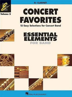 Produktbild von Concert Favorites Vol. 2 - Clarinet
