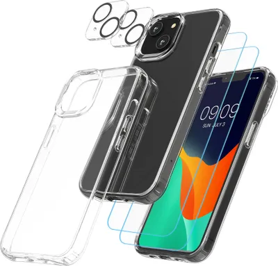 Produktbild von kwmobile KWM0000206Q001C, Cover, Apple, iPhone 13, Transparent
