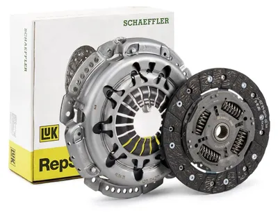 Produktbild von LuK RepSet 620 3351 09 Kupplungssatz für RENAULT Twingo III Schrägheck (BCM) für SMART FORTWO Coupe (453)