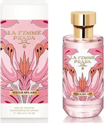 Zdjęcie produktu dla PRADA La Femme Water Splash EDT 150ml