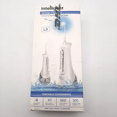 Obrázek produktu pro Oral B Ústní irigátor Bezdrátové režimy čištění 4 trysky IPX7 Vodotěsné USB zařízení Dentální hygiena