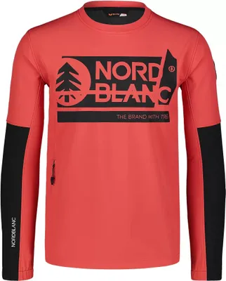 Zdjęcie produktu dla Męska kurtka softshellowa NORDBLANC DECOMPONATE NBSSM7644 CZERWONY rozmiar: XXXL