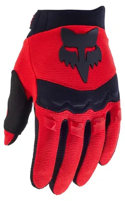 Obrázek produktu pro FOX Dirtpaw 2023 Youth Motocross Gloves, červená, S