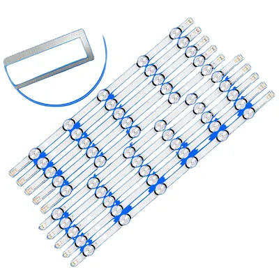 Obrázek produktu pro LED pásek, celoplošné osvětlení, kompatibilní s různými modely televizorů