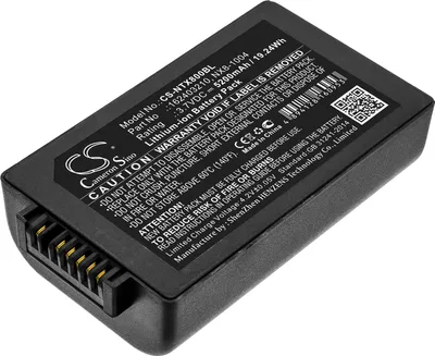 Immagine prodotto di TECHTEK Batteria compatibile con [HandHeld] Nautiz X8, per [Point Mobile] PM450 sostituisce 162403210, per 450-BTEC, per BAT-G2-003, per BP14-001200,