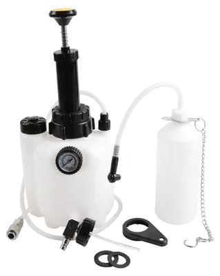 Produktbild von echtools EC1507 BREMSEN ENTLÜFTUNGSGERÄT DRUCKLUFT ENTLÜFTEN BREMSFLÜSSIGKEIT WECHSEL GERÄT 3L