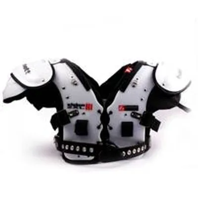 Produktbild von VISION IV American Football Schulterschutz, OL-DL, Gr XL