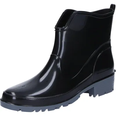 Produktbild von Bockstiegel Elke PVC Damen-Halbstiefel schwarz Gr. 39