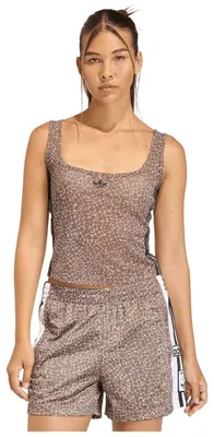 Imagen del producto de Camiseta sin mangas para mujer Adidas, estampado integral, modelo M
