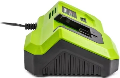 Obrázok produktu pre Rýchla nabíjačka FIELDMANN pre 20 V akumulátor, 2 Ah za 30 minút, kompatibilná s 2 Ah, 4 Ah, 8 Ah