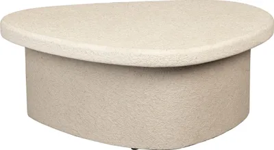 Produktbild von Dutchbone Veda Couchtisch Recycelter Marmor Beige