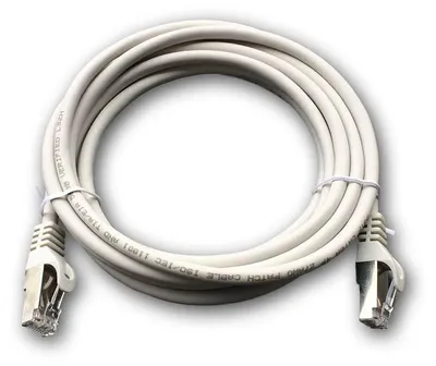 Image de DATACOM Patch cord S/FTP CAT6A 3m šedý