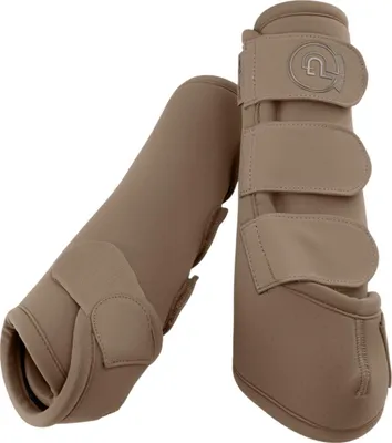 Obrázek produktu pro Eskadron Drezurní kamaše na zadní nohy Pro Dressage Platinum 2025 Kamaše Smoky Taupe Pony