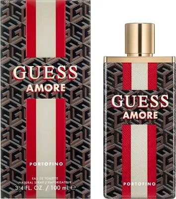 Produktbild von Guess - Amore Portofino EDT 100ml