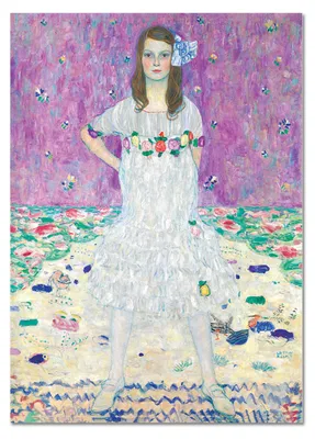 Image de Giallobus - Mada Primavesi - Gustav Klimt - 100L x 140l cm - Tableau - Verre acrylique