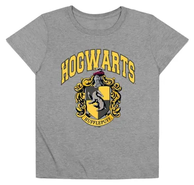 Produktbild von Harry Potter - "Hogwarts" T-Shirt für Damen, meliert TV36300 (S) (Sportliches Heather)