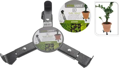 Produktbild von Pflanzenroller Blumentrolley Untersetzter Blumen Pflanzen ausziehbar C230