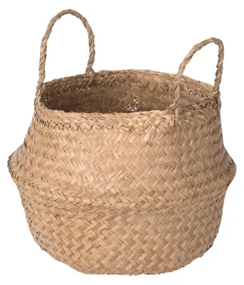 Produktbild von Aufbewahrungskorb, Pflanzkorb natur.