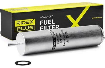 Produktbild von Kraftstofffilter RIDEX PLUS 9F0122P für BMW 1 Schrägheck (E87) Leitungsfilter