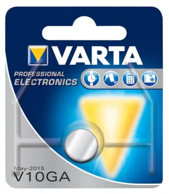 Image de Pile alcaline spéciale VARTA V10GA/LR54