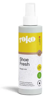 Produktbild von TOKO Shoe Fresh Schuherfrischer-Spray Gelb 150 ml