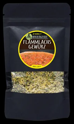 Produktbild von Fishing Tackle Max Gewürz Flammlachs 175 g Beutel