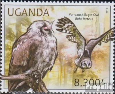 Produktbild von Briefmarken Uganda 2012 Mi 2799 (kompl.Ausg.) postfrisch Eulen