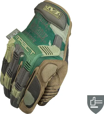 Produktbild von Handschuhe Mechanix M-Pact Woodland : Woodland S