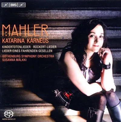 Obrázok produktu pre Gustav Mahler (1860-1911): Kindertotenlieder - - (SACD / G)