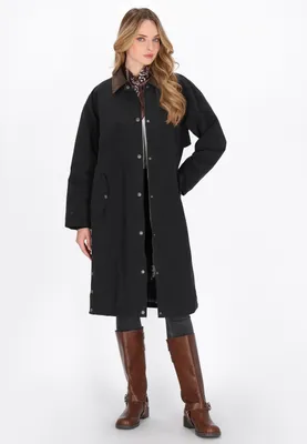 Produktbild von SAPORTA damen mantel - schwarz, S