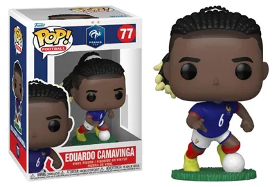 Immagine prodotto di POP figure Francia Eduardo Camavinga #77