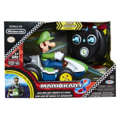 Obrázek produktu pro Super Mario Mario Anti-Gravity RC Racer, Auto, 4 rok/roky, Alkalický
