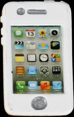 Produktbild von Puppenstube 1 zu 6 Miniatur Handy & Telefon