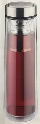 Produktbild von Weis Teebereiter Flasche mit Filter 450ml