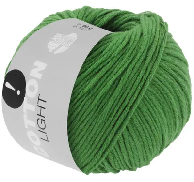 Produktbild von Lana Grossa - Baumwolle Light 0019 grün