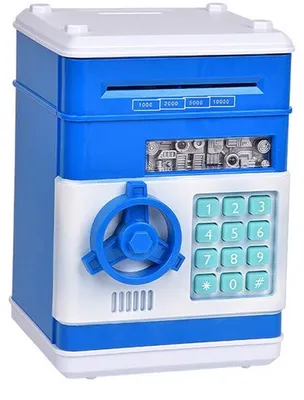 Produktbild von Kinder ATM Geldbox (lichtblauw)