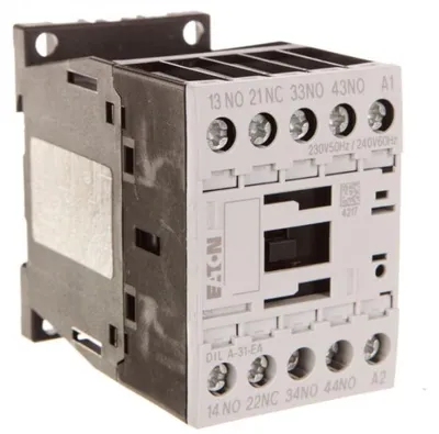 Immagine prodotto di Interruttore differenziale 4P, 3Z, 1R, 230V AC, modello DILA-31-EA (230V 50Hz, 240V 60Hz), codice prodotto 189957