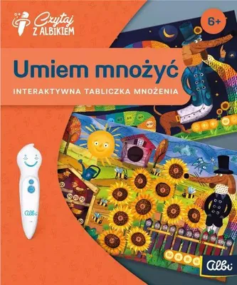 Zdjęcie produktu dla Czytaj z Albikiem. Umiem mnożyć