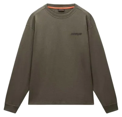 Produktbild von Napapijri - "Coldirai" T-Shirt für Herren, Überschnittene Schulter, Langärmlig GT21402 (S) (Tee)
