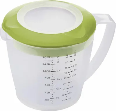 Produktbild von Westmark Rührbecher mit Deckel, Helena, 1,4 l, apfelgrün, 3105227A