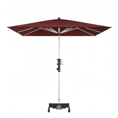 Obrázek produktu pro Knirps KNIRPS PHOENIX 245 x 245 cm - zahradní středový slunečník : Barva slunečníku - Bordó