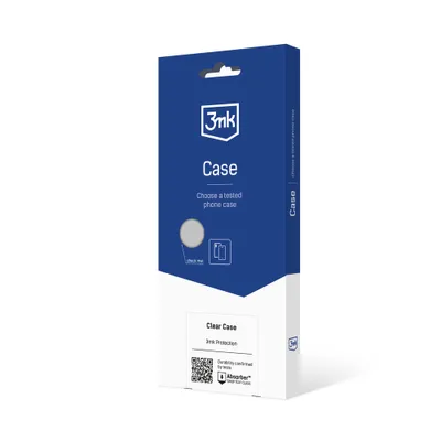 Immagine prodotto di 3mk Clear Case Cover per Realme C65 trasparente backcover