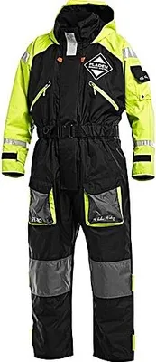 Produktbild von Fladen Floatation suit 845XY black/yellow XXXL